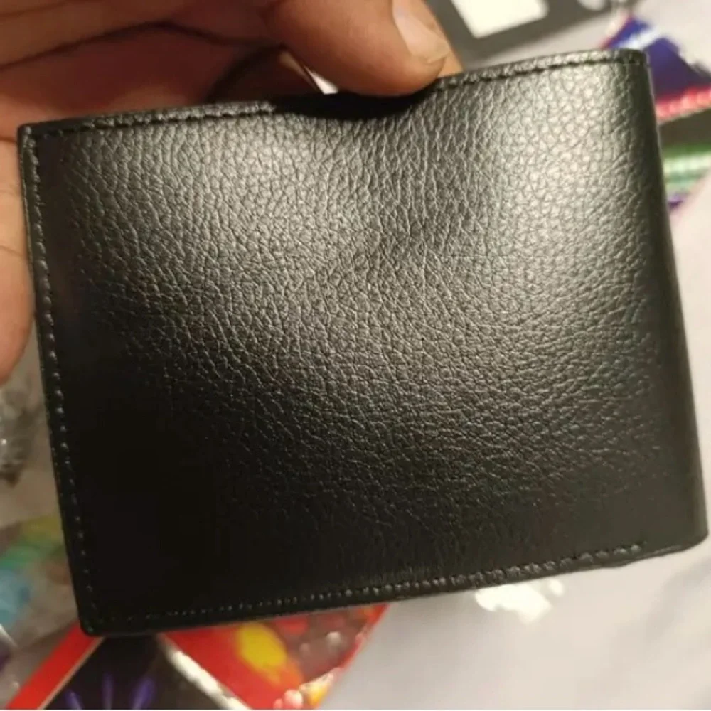 Men’s Brown Business faux leather wallet